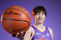 WCBA全明星定妆照第六弹——南区明星队！