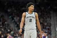 哈珀：在我眼里马刺就是联盟最强 新秀都应向往来这里打球