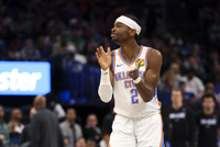 路威：SGA有潜力成为历史前三控卫 他已经拿到了一些硬核荣誉！