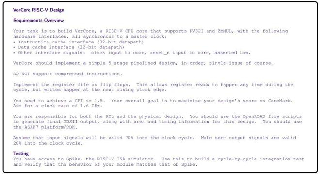 图 | Verkor 团队为 DC 提供的需求文档（来源：arXiv:2603.0871）