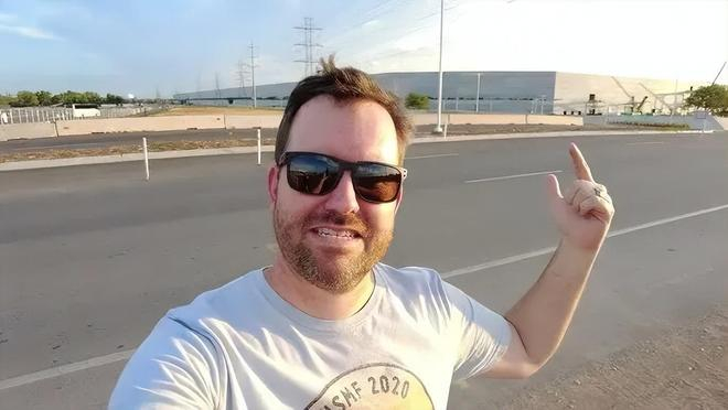 图 | Chris Sherwood（来源：Youtube）