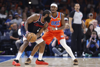 巴爷：巅峰哈登＞SGA 他俩得分方式异曲同工 主动伸臂逼你犯规