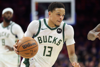 化身后羿！罗林斯持球强攻 对抗防守失衡抛投打进加罚