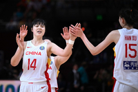 直播吧：李月汝+韩旭都想继续挑战WNBA