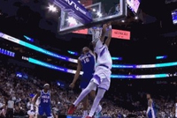 展现身体天赋！贝利切入小拉杆隔人背扣2+1