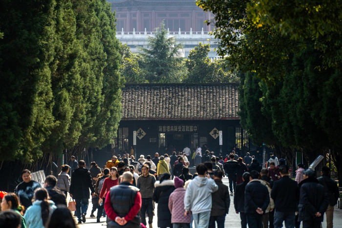 全国重点文物保护单位——中国人民抗日战争胜利受降纪念旧址
