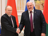 普京与卢卡申科通话 讨论国际议题及双边合作