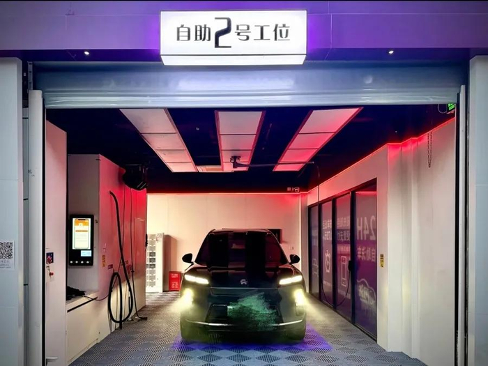 大宁店硬件升级。 受访者提供