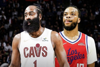 换队后数据：加兰21.4分7助+6胜3负 哈登20.9分7.8助+13胜4负