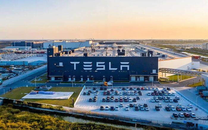 特斯拉上海超级工厂