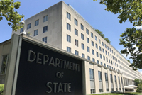 美国务院建议全球各地美国公民提高警惕