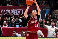 好好总结好好进步！李悦洲首发12分钟 5中0&amp;三分3中0一分未得