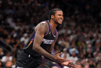 亮眼！杰伦·格林15投8中 拿下20分3篮板7助攻1盖帽 正负值+15