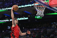 赛季突破分球助攻数：阿夫迪亚140次居首 威少2 亚历山大3 哈登5