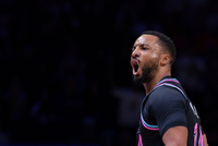 近3战2场打替补！鲍威尔：我控制不了那些 我需要保持职业态度