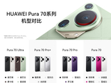 北斗卫星消息版终下三千：华为 Pura 70 手机 512G 版 2999 元再降价