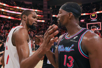 阿贾谈杜兰特得分超乔丹：让我男友当背景板有些心碎 但我钦佩KD