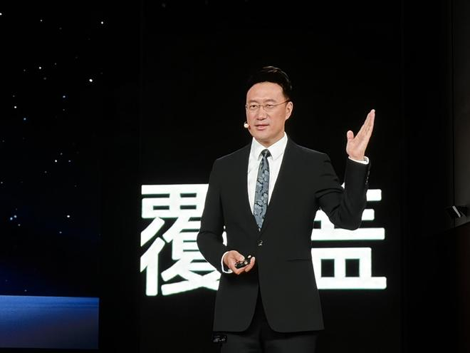 华为终端BG首席执行官何刚  图片来源：每经记者 孙磊 摄