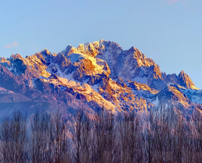 玉龙雪山。和俭 摄