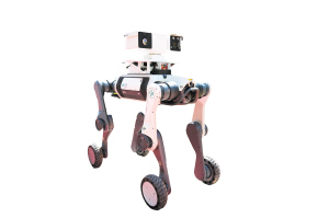 “来福”机器狗。供图