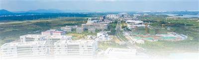 图为海南自贸港重点园区——博鳌乐城国际医疗旅游先行区。新华社发