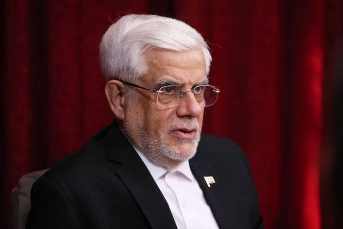 △伊朗第一副总统阿雷夫（资料图）