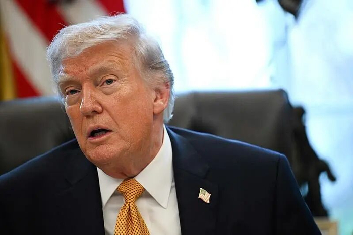 △美国总统特朗普（资料图）