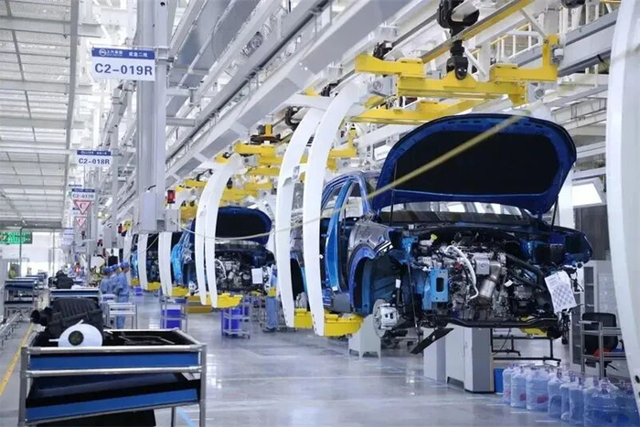 上汽集团的智能工厂