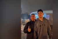 回来了！球迷社媒晒与林葳的合照 地点在陕西西安