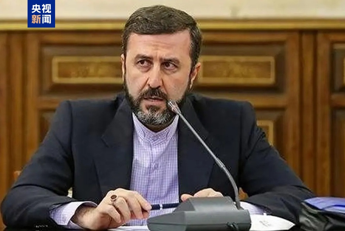 △伊朗副外长加里巴巴迪（资料图）