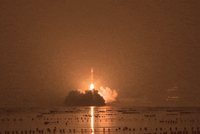 深夜，中国海上发射成功！
