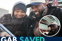 惊魂一刻！韦德出游险遭“爆头” 妻子尤尼恩眼疾手快化险为夷