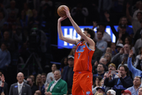 攻防兼备！切特首发30分钟 11中6&amp;三分4中3拿到17分9板4助5帽