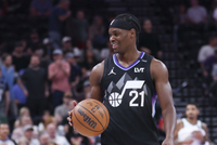 场均4.8+4+4.2！爵士官方：与贝兹·姆本签下第二份10天短合同