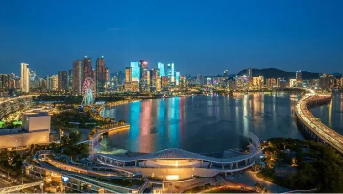 世界滨海CBD豪宅的中国答案——深圳观潮|深圳市|前海湾|前海|华润置地|广东省_新浪新闻