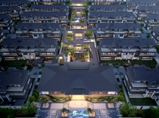 优秀代建项目 | 蓝城集团：蓝城·湖畔江南里|苏州市|江苏省|委托方|品质|规划_手机新浪网