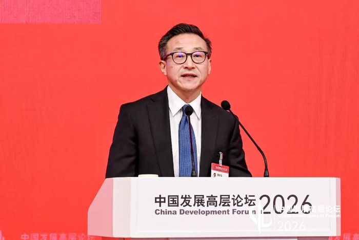 阿里巴巴集团主席蔡崇信，图源：中国发展高层论坛