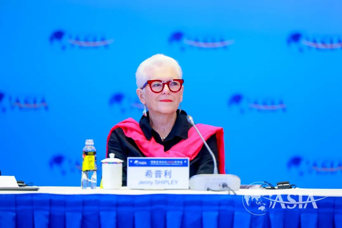 2026博鳌亚洲论坛|对话新西兰前总理希普利:我们是为AI与人类划界的“最后一代”_新浪新闻