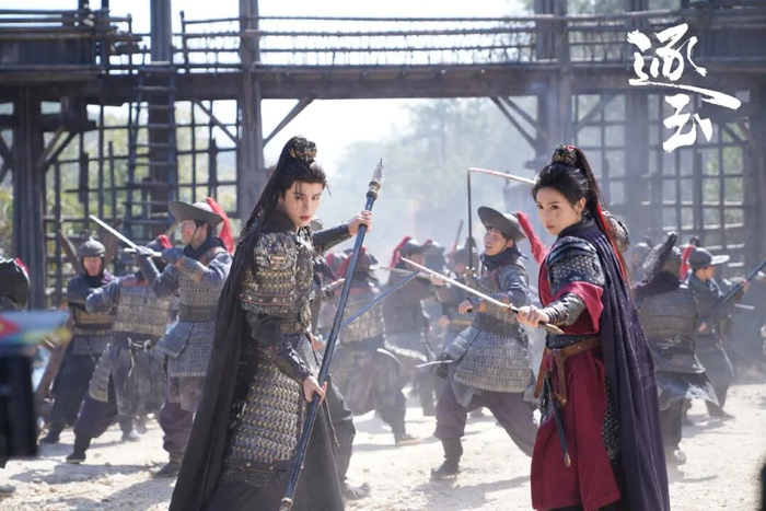 图自网剧逐玉官博