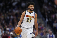 末节11分！贾马尔·穆雷18中7拿21分1板6助1帽 助攻约基奇准绝杀