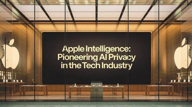 ▲ Apple 智能：行业领先的 AI 隐私保护