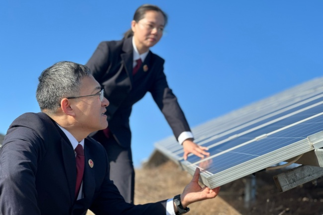 2026年1月8日，办案检察官及助理前往工程现场开展回访，了解该项目进展。