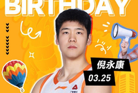 真挚的祝福！祝倪永康23岁生日快乐🎉🎁🎉