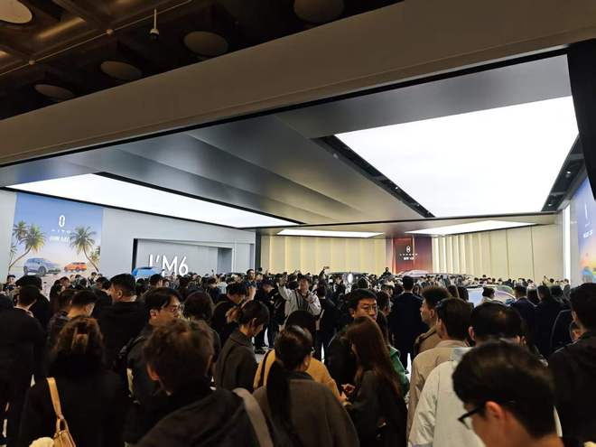 图源：雷科技/电车通摄制于发布会外场