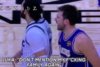 激烈互喷！唇语解读：东契奇举报比塔泽 别TM提我家人 我干死你！