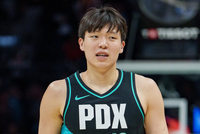 继续练级！杨瀚森被开拓者下放至G联盟 混音明天将对阵奥斯汀马刺