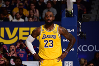 詹姆斯面对各队胜率：最高84.7% vs湖人73.3% 仅打1队胜率不足5成