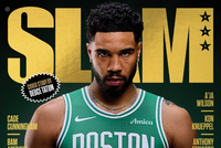 王者归来！塔图姆当选最新一期《SLAM》杂志封面人物