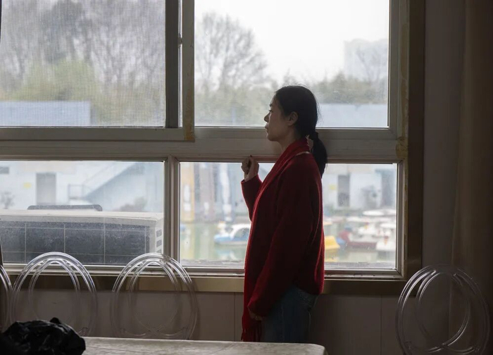 图为姐姐李林。新华社记者 肖艺九 摄