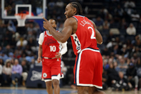 伦纳德：非常享受和加兰一起&以前也和类似的人一起打过球